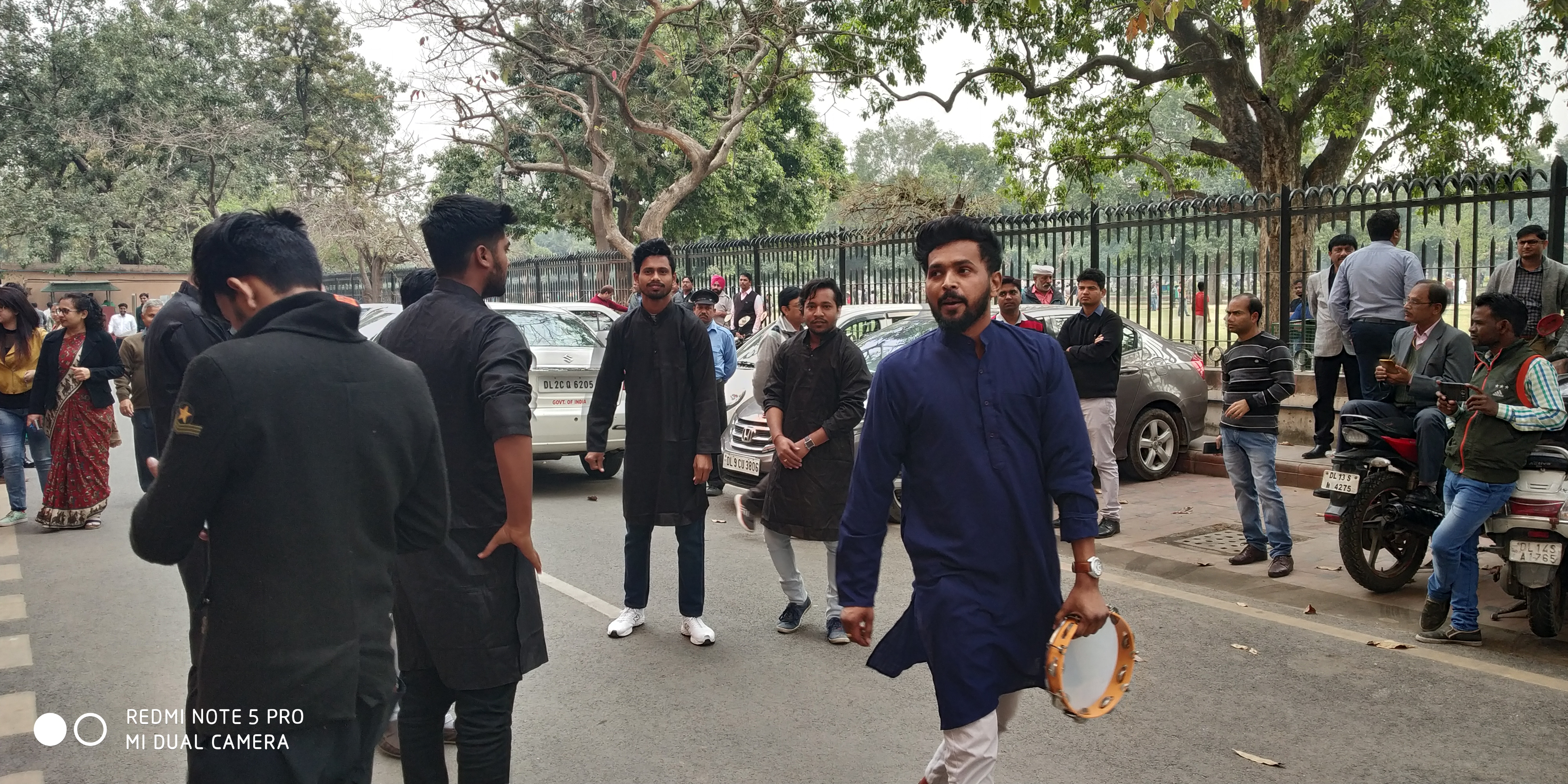 Puppet Show during Swachhata Pakhwada at Gate No.6, Krishi Bhawan, New Delhi on 25 Feb 2019