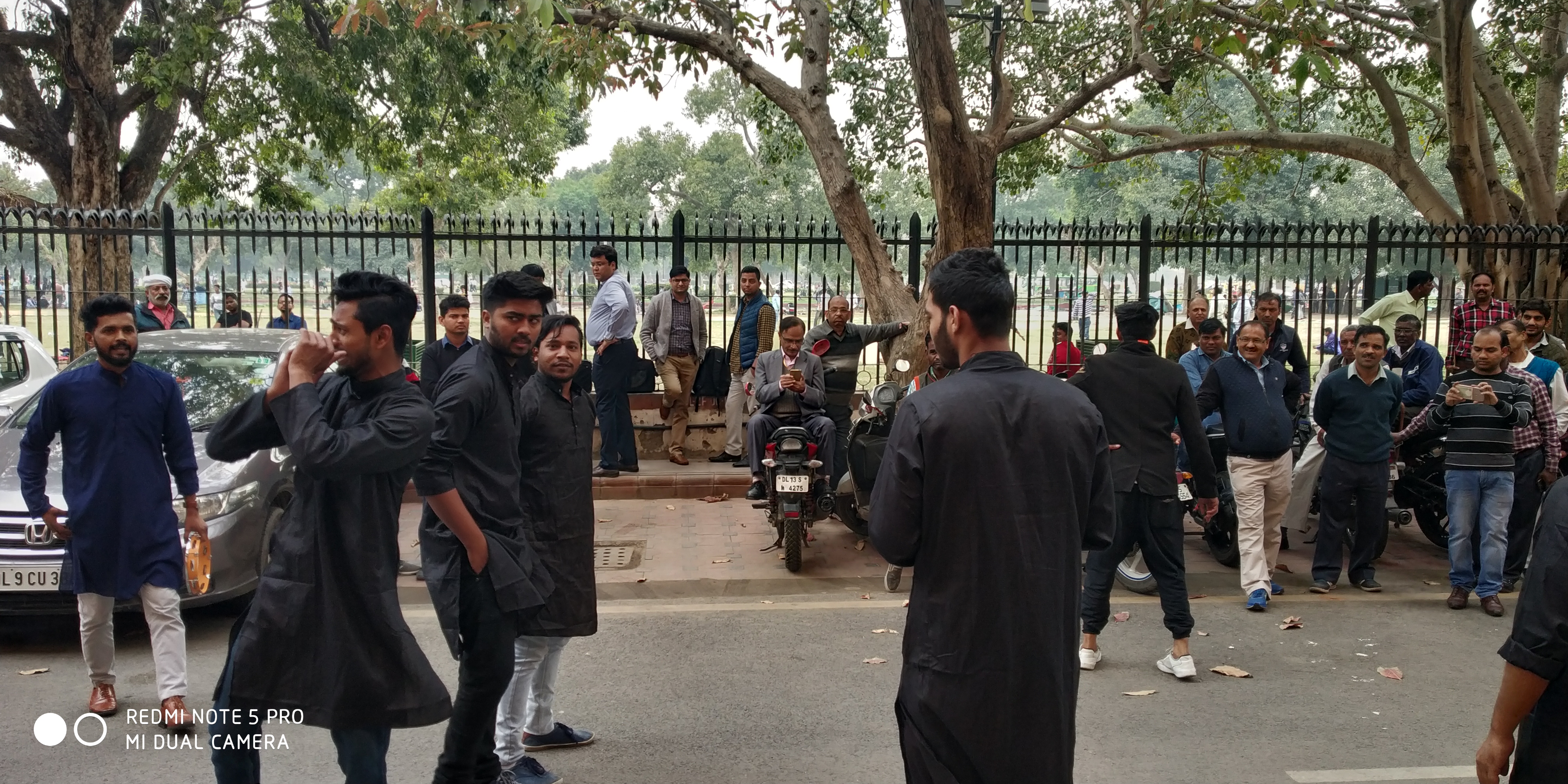 Puppet Show during Swachhata Pakhwada at Gate No.6, Krishi Bhawan, New Delhi on 25 Feb 2019
