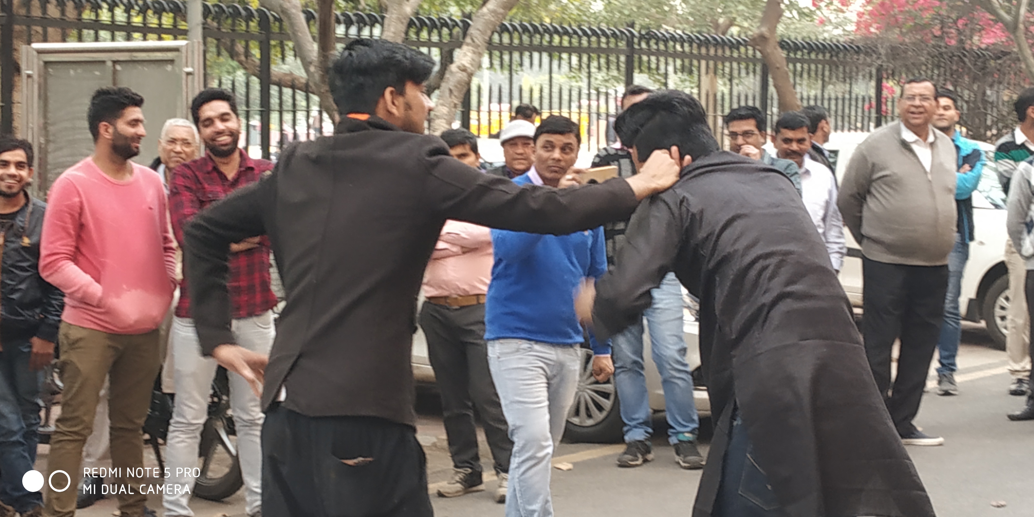 Puppet Show during Swachhata Pakhwada at Gate No.6, Krishi Bhawan, New Delhi on 25 Feb 2019
