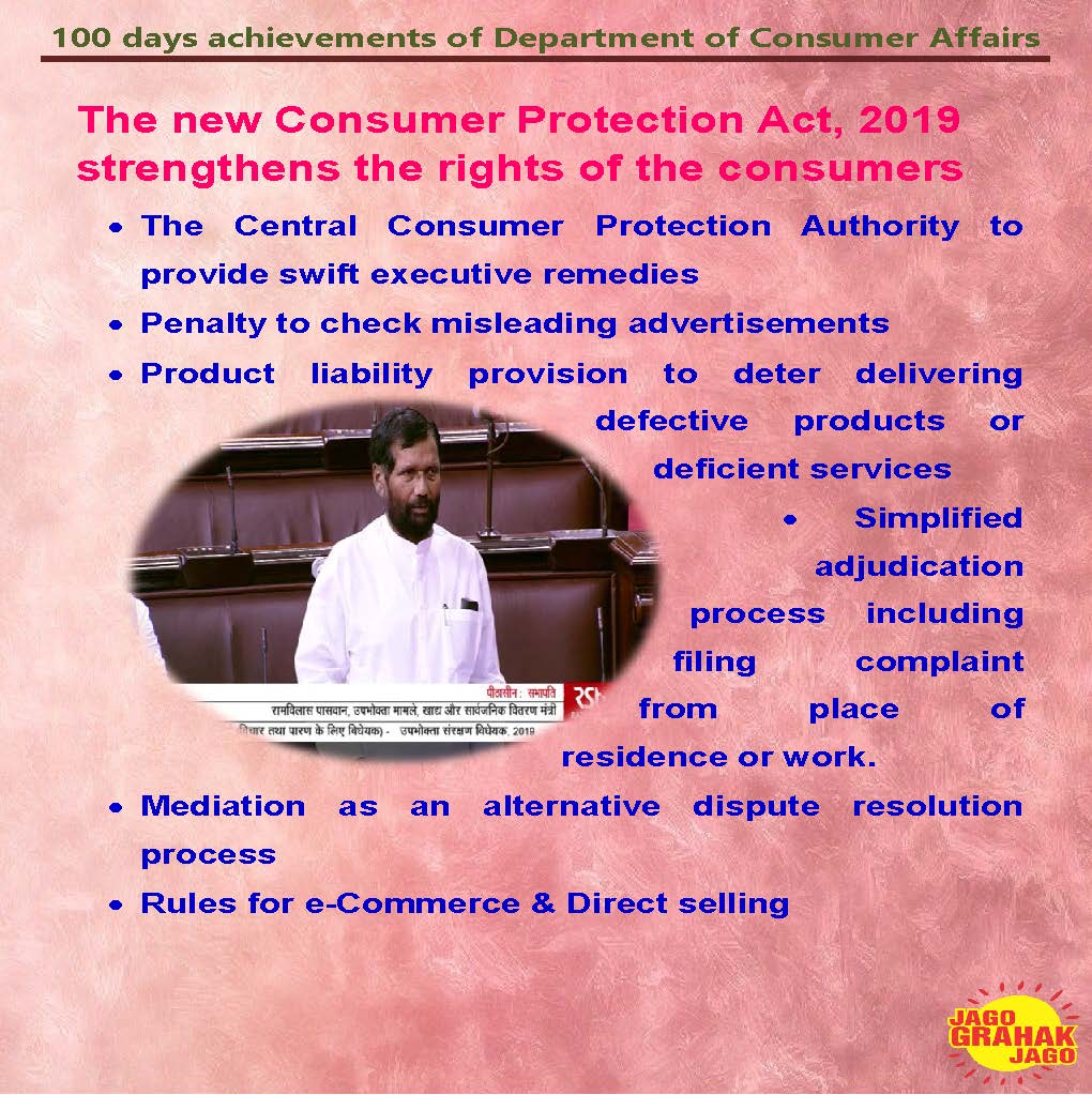 New Consumer Protection Act
