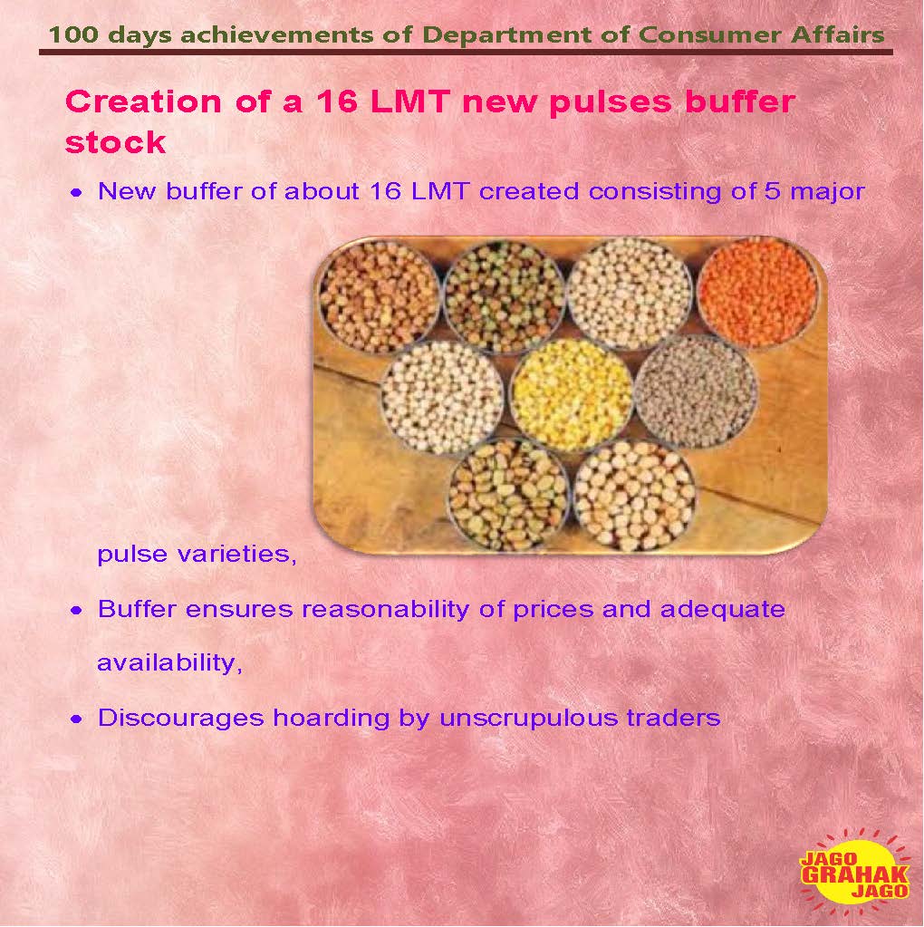 Pulses buffer stock