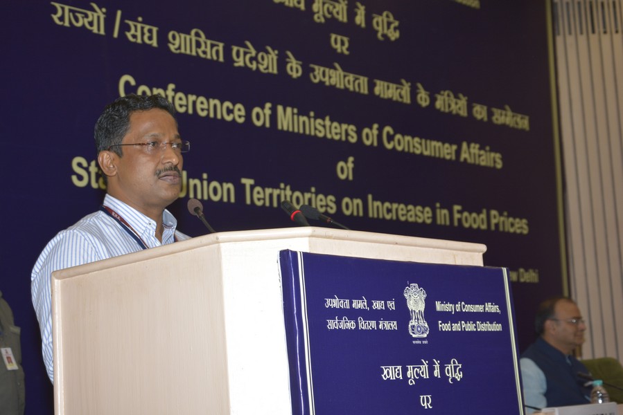  Conference on Increase in Food Prices 4th July 2014, Vigyan Bhawan, New Delhi	