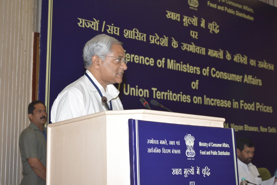 Conference on Increase in Food Prices 4th July 2014, Vigyan Bhawan, New Delhi	