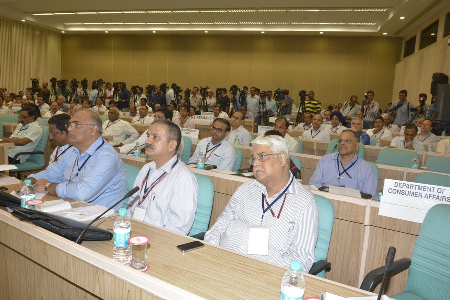  Conference on Increase in Food Prices 4th July 2014, Vigyan Bhawan, New Delhi	