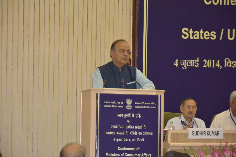  Conference on Increase in Food Prices 4th July 2014, Vigyan Bhawan, New Delhi	