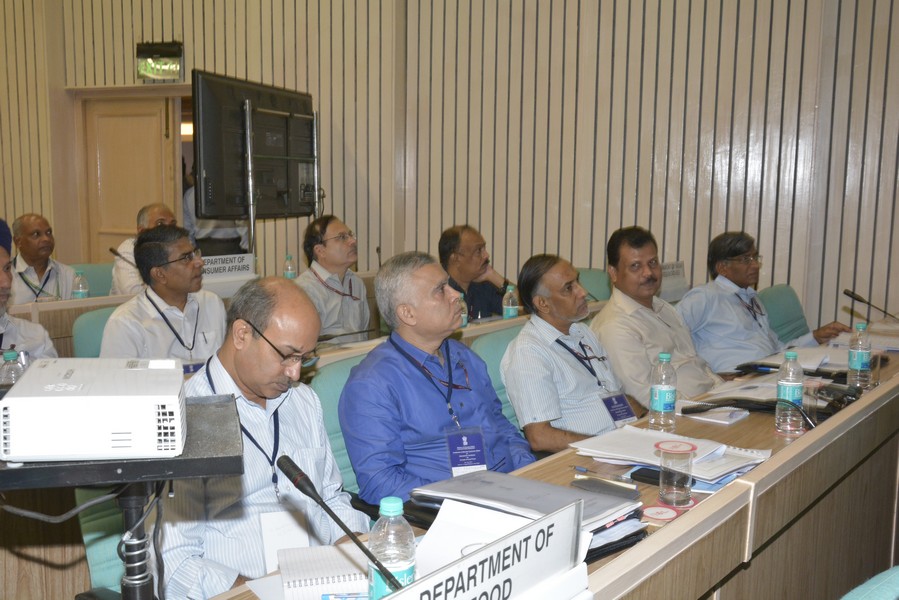  Conference on Increase in Food Prices 4th July 2014, Vigyan Bhawan, New Delhi	