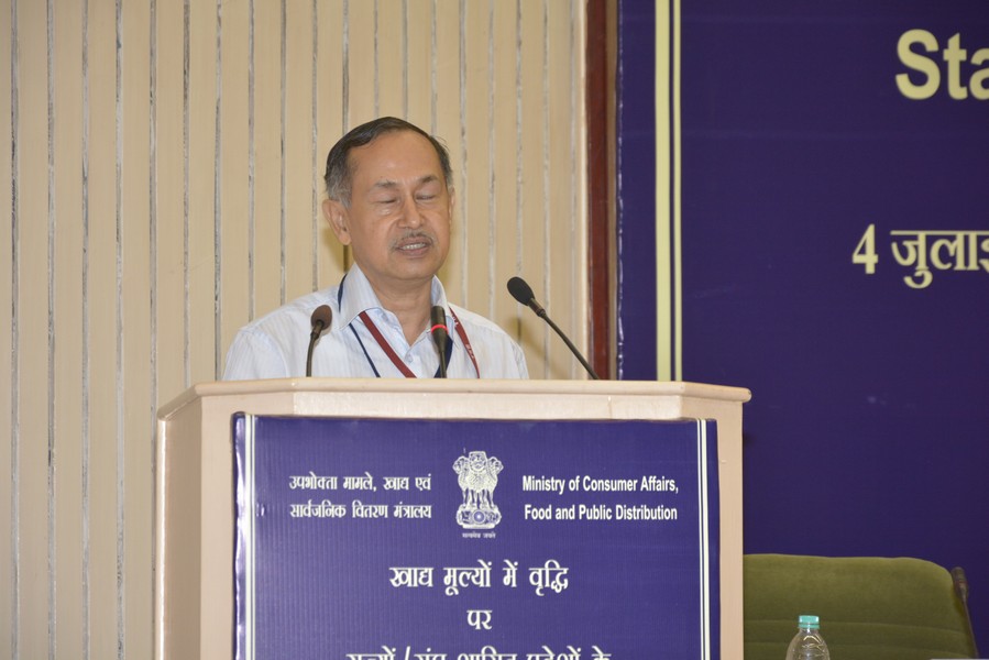  Conference on Increase in Food Prices 4th July 2014, Vigyan Bhawan, New Delhi	