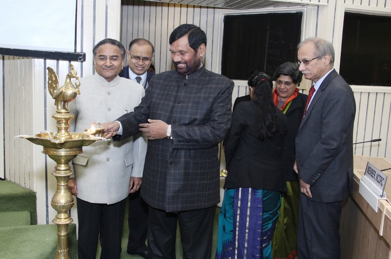 National Consumer Day was Celebrated on 22nd December 2015 at Vigyan Bhawan, New Delhi Theme: “Safe & Healthy Food: Combating Food Adulteration”	