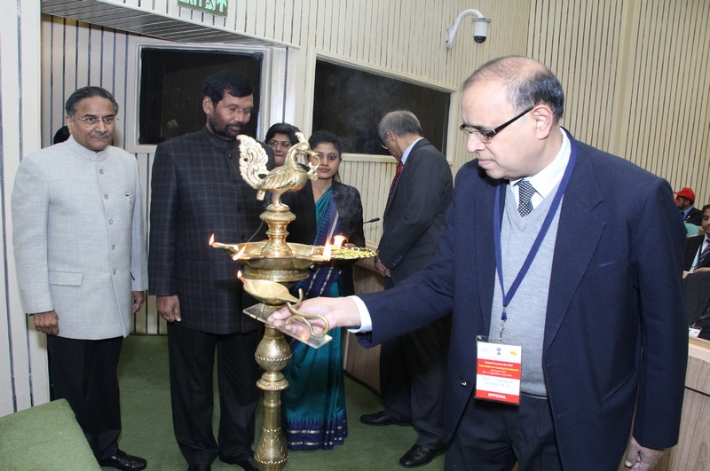 National Consumer Day was Celebrated on 22nd December 2015 at Vigyan Bhawan, New Delhi Theme: “Safe & Healthy Food: Combating Food Adulteration”	