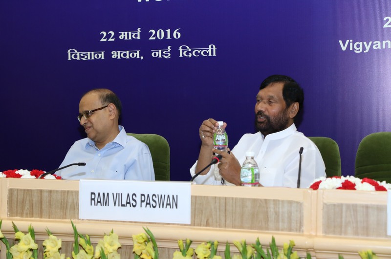 World Consumer Rights Day was Celebrated on 22nd March 2016 at Vigyan Bhawan, New Delhi Theme: “Antibiotics Off The Menu”	