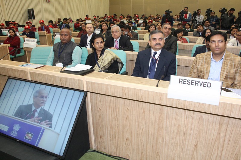 National Consumer Day was Celebrated on 22nd December 2015 at Vigyan Bhawan, New Delhi Theme: “Safe & Healthy Food: Combating Food Adulteration”	