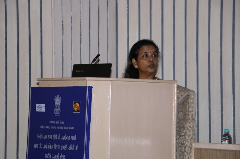 National Consultation Meeting of Ministers of States & UTs, in charge of Food and Consumer Affairs on 7th July,2015 at Vigyan Bhawan, New Delhi National Consultation Meeting of Ministers of States & UTs, in charge of Food and Consumer Affairs on 7th July,2015 at Vigyan Bhawan, New Delhi