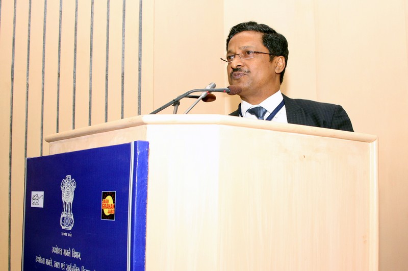 National Conference on Consumer Rights held on 18th March, 2015 at Vigyan Bhawan, New Delhi	