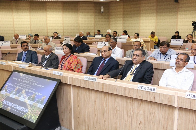 National Conference on Consumer Rights held on 18th March, 2015 at Vigyan Bhawan, New Delhi	