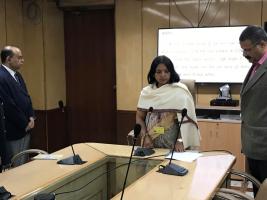 Swachhta Pledge During "Swachhta Pakhwara".