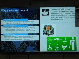 Lecture Cum Ppt On Safe Disposal Of E-Waste During "Swachhta Pakhwara" On Dated 21 Feb,2020.