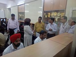 AS&FA and JS (CA) visited NCH