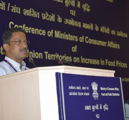  Conference on Increase in Food Prices 4th July 2014, Vigyan Bhawan, New Delhi	