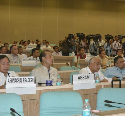  Conference on Increase in Food Prices 4th July 2014, Vigyan Bhawan, New Delhi	