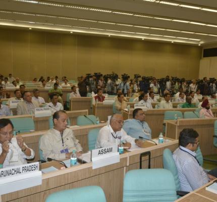  Conference on Increase in Food Prices 4th July 2014, Vigyan Bhawan, New Delhi	