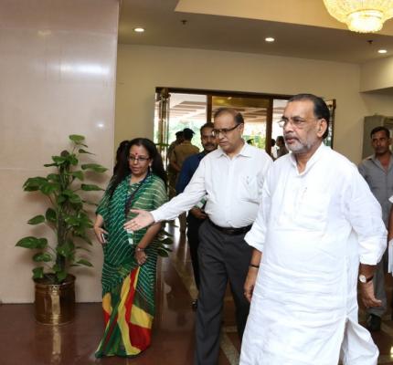  National Consultation Meeting of Ministers of States & UTs, in charge of Food and Consumer Affairs on 7th July,2015 at Vigyan Bhawan, New Delhi	