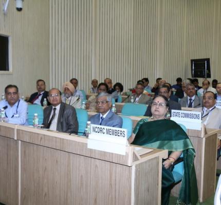 World Consumer Rights Day was Celebrated on 22nd March 2016 at Vigyan Bhawan, New Delhi Theme: “Antibiotics Off The Menu”	
