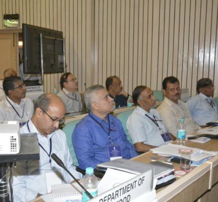  Conference on Increase in Food Prices 4th July 2014, Vigyan Bhawan, New Delhi	