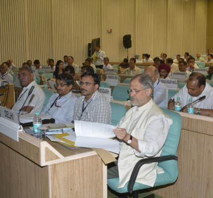  Conference on Increase in Food Prices 4th July 2014, Vigyan Bhawan, New Delhi	