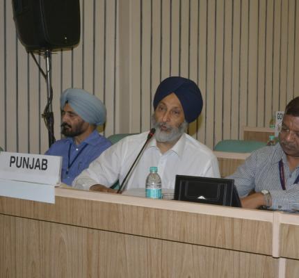  Conference on Increase in Food Prices 4th July 2014, Vigyan Bhawan, New Delhi	