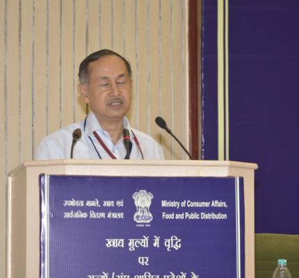  Conference on Increase in Food Prices 4th July 2014, Vigyan Bhawan, New Delhi	