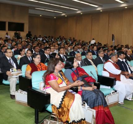 National Conference on Consumer Rights held on 18th March, 2015 at Vigyan Bhawan, New Delhi	