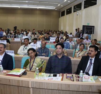 World Consumer Rights Day was Celebrated on 22nd March 2016 at Vigyan Bhawan, New Delhi Theme: “Antibiotics Off The Menu”	