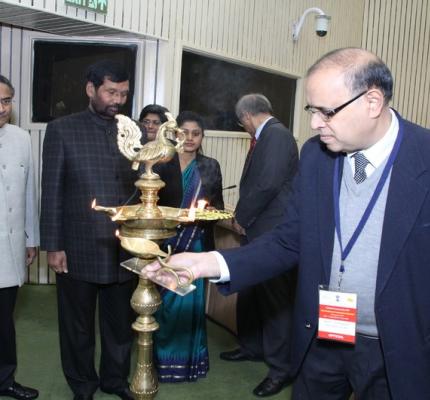 National Consumer Day was Celebrated on 22nd December 2015 at Vigyan Bhawan, New Delhi Theme: “Safe & Healthy Food: Combating Food Adulteration”	