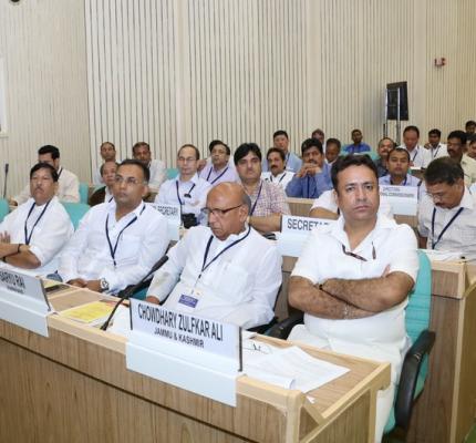 National Consultation Meeting of Ministers of States & UTs, in charge of Food, Civil Supplies and Consumer Affairs on 21st May,2016 at Vigyan Bhawan, New Delhi	