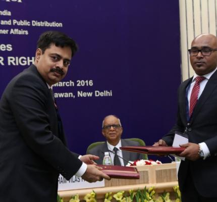 World Consumer Rights Day was Celebrated on 22nd March 2016 at Vigyan Bhawan, New Delhi Theme: “Antibiotics Off The Menu”	