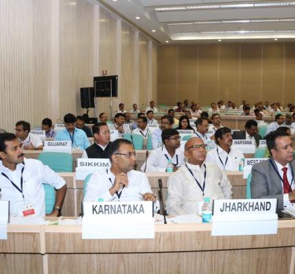  National Consultation Meeting of Ministers of States & UTs, in charge of Food and Consumer Affairs on 7th July,2015 at Vigyan Bhawan, New Delhi	