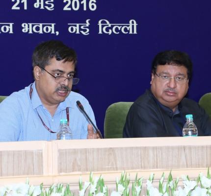 National Consultation Meeting of Ministers of States & UTs, in charge of Food, Civil Supplies and Consumer Affairs on 21st May,2016 at Vigyan Bhawan, New Delhi	