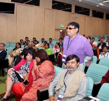 National Conference on Consumer Rights held on 18th March, 2015 at Vigyan Bhawan, New Delhi	