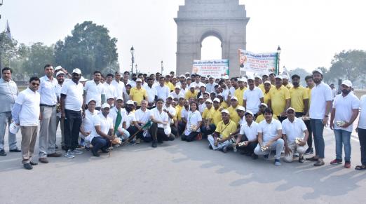 'एकता दौड़' का निष्कर्ष