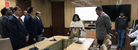 Swachhta Pledge during "Swachhta Pakhwara"