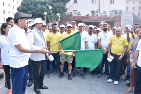COMMENCEMENT OF ‘UNITY RUN’ 
