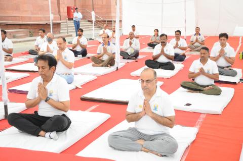 Swachhta Pledge during "Swachhta Pakhwara"