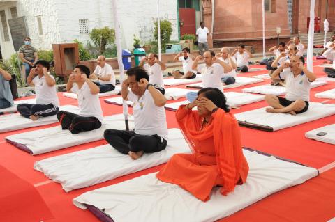 Swachhta Pledge during "Swachhta Pakhwara"