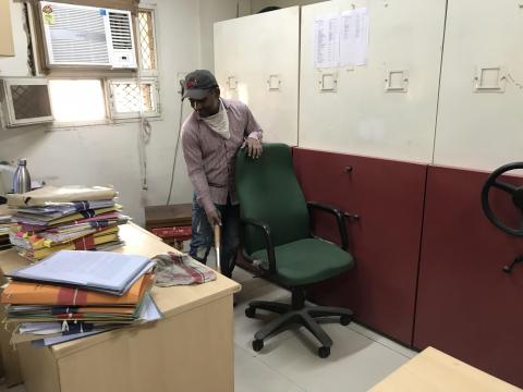 Cleanliness Drive during  "Swachhta Pakhwara"