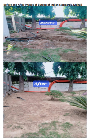 BIS Mohali during Special Campaign 2.0