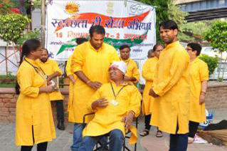 “Nukkad Natak” on “Swachhata Hi Sewa” “Nukkad Natak” on “Swachhata Hi Sewa”