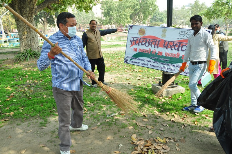 Seva Diwas - Shramdaan
