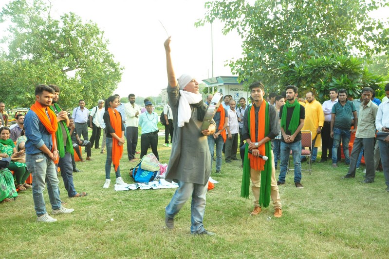 “Nukkad Natak” on “Swachhata Hi Sewa” “Nukkad Natak” on “Swachhata Hi Sewa”
