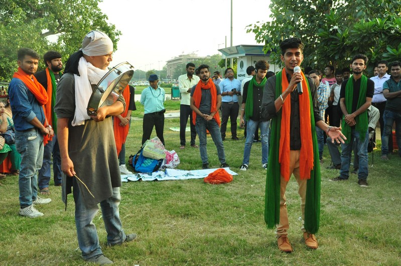 “Nukkad Natak” on “Swachhata Hi Sewa” “Nukkad Natak” on “Swachhata Hi Sewa”